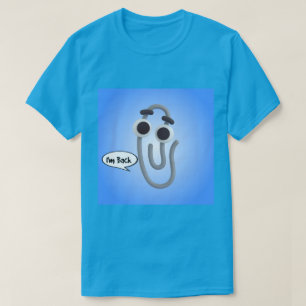 Je favoriete assistent is terug. t-shirt