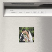 Je favoriete bruiloft fotoscriptliefde magneet (Insitu (Vaatwasser))