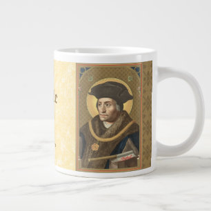 Je favoriete citaat van Sint Thomas More Extra Grote Beker