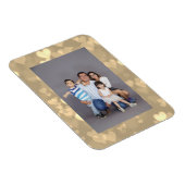 Je favoriete foto Bokeh-Lijst Magneet (Rechterzijde)