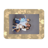 Je favoriete foto Bokeh-Lijst Magneet (Horizontaal)