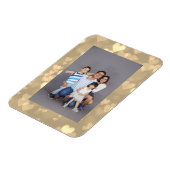 Je favoriete foto Bokeh-Lijst Magneet (Linkerzijde)