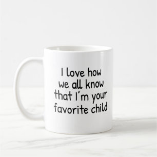 Je favoriete kind koffiemok