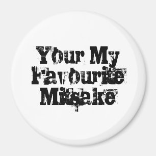 Je favoriete Mitsjoet Magneet