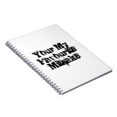 Je favoriete Mitsjoet Notitieboek (Rechterzijde)