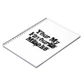 Je favoriete Mitsjoet Notitieboek (Linkerzijde)