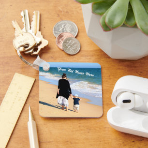 Je favoriete Photo Sleutelhanger cadeau met aangep
