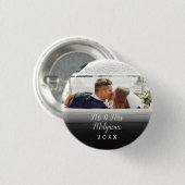 Je favoriete trouwfoto ronde button 3,2 cm (Voorkant /achterkant)
