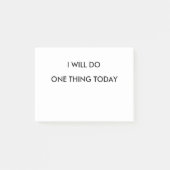 Je ferai un bloc - notes de post-it de chose (Devant)