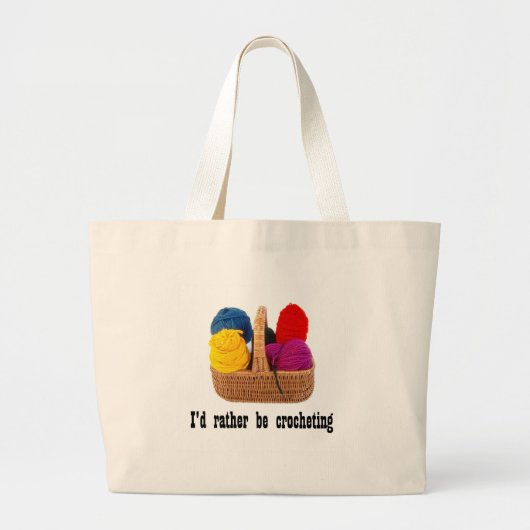 Je ferais du crochet plutôt le sac (Devant)