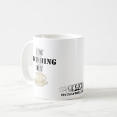 Je finis ma tasse de café… (Devant gauche)