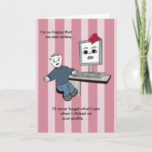 Je fleurt mijn scherm op! - VALENTIJN Feestdagen Kaart