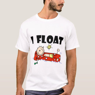 Je flotte le T-shirts et les cadeaux