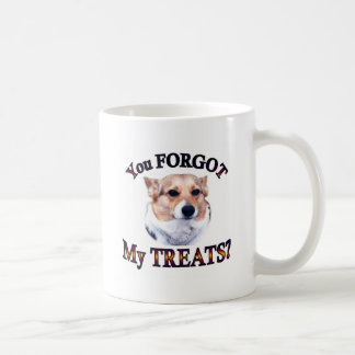 Je FORGOT mijn behandelingen Koffiemok