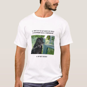 Je foto hier! Mijn beste vriend Schipperke Mix T-shirt