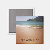 Je foto is aangepast magneet (Voorkant / Achterkant)