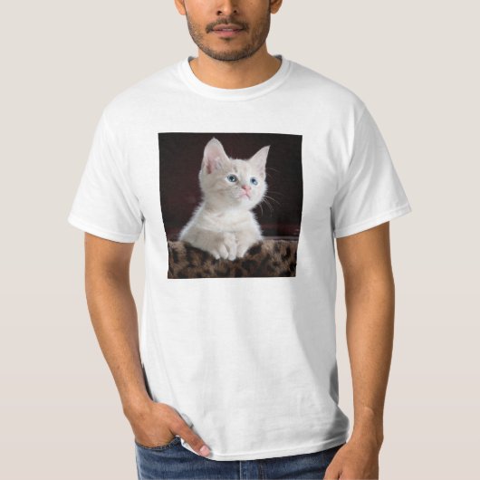Je foto is aangepast t-shirt (Voorkant)