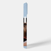 Je foto is Blue Best Mam Phone Case (Achterkant / Rechts)