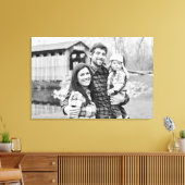 Je foto is gemaakt Canvas (Insitu (Woonkamer))