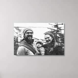 Je foto is gemaakt Canvas Afdruk