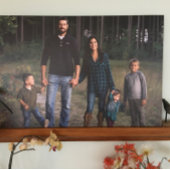 Je foto is gemaakt Canvas Afdruk