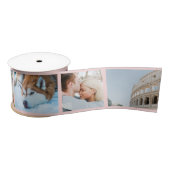 Je foto Keepomwille Custom Modern Roze Lint (Spoel)