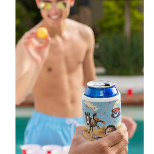 Je foto, Krijg je trappen, haver, Arizona, ezel Blikjeskoeler