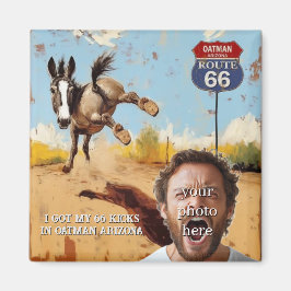 Je foto, Krijg je trappen, haver, Arizona, ezel Magneet