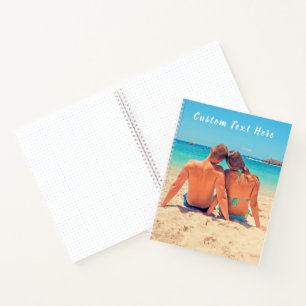 Je foto-Notitieboek personaliseren met aangepaste Notitieboek