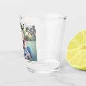 Je foto of Logo op maat Shot Glas (Rechts)
