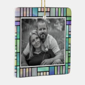 Je foto toevoegen keramisch ornament (Rechts)