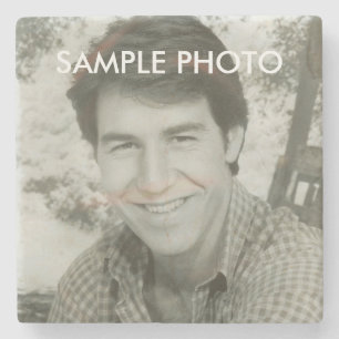 Je foto toevoegen stenen onderzetter