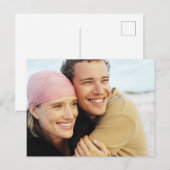 Je fotokaart feestdagenkaart (Voorkant / Achterkant)