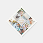 Je foto's aangepaste versie servet (Hoek)