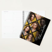 Je foto's en tekst op maat planner (Display)