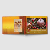 Je foto's met kerstbruiloft gastenboek (Volledig)