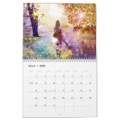 Je foto's op elke paginalender kalender (Mar 2026)