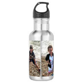 Je fotowaterflesje waterfles  (Voorkant)