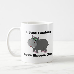 Je Frappe Aimer Les Hippopotames, D'Accord, La Mug