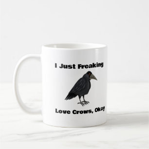Je Frappe Juste Des Crows Amoureuses, D'Accord Mug