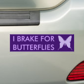 JE FREINE POUR BOMBE DE BOUTEILLES Sticker (En voiture)