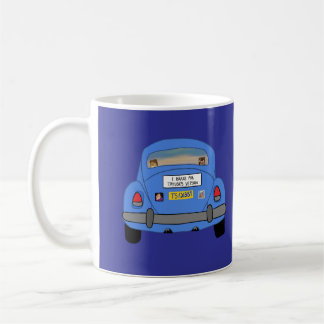 Je freine pour tv mug