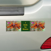 Je Freins Pour Les Fleurs Sticker Bumper Faisy (En voiture)