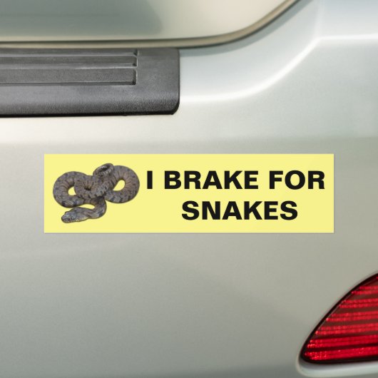 Je Freins Pour Sticker De Capsule De Serpents (En voiture)