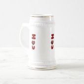 Je Fuzzy U Stein Mug (Devant gauche)