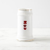 Je Fuzzy U Stein Mug (Centre)