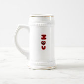 Je Fuzzy U Stein Mug (Gauche)