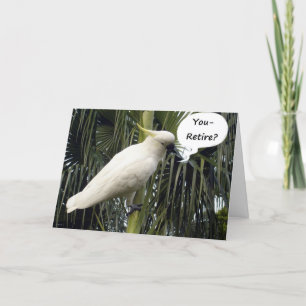 "JE GAAT MET PENSIOEN", HET GAAT OVER GENIETEN VAN KAART