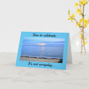 JE GAAT NAAR **18** BIRTHDAY KAART