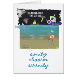 Je gaat sterven! Ik zal je redden!